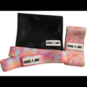 Fitness Tie Dye Band Collection
